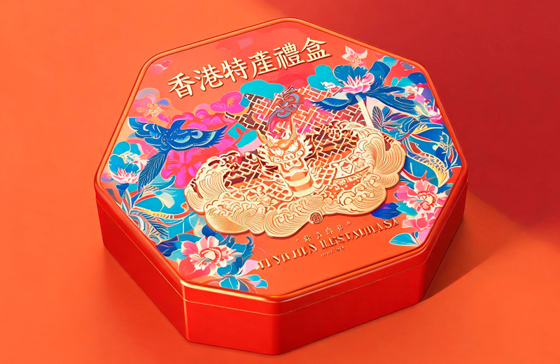苏州糕点伴手礼礼盒包装设计案例，苏州包装设计外包
